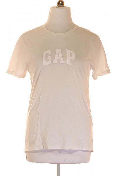 Gap Pánské Tričko s Potiskem Béžové Vel. L