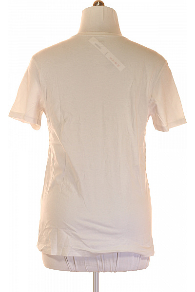 Gap Pánské Tričko s Potiskem Béžové Vel. L