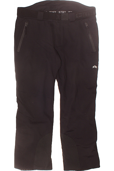 Dámské Kalhoty Černé Jetset