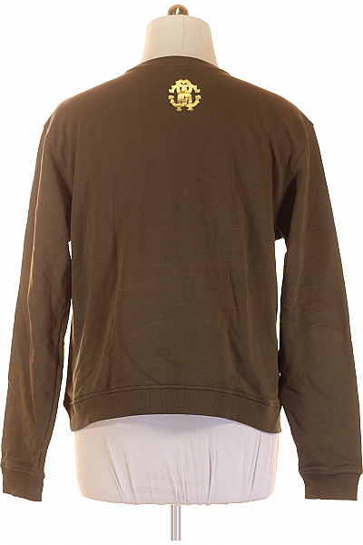 Pánská Mikina Khaká Roberto Cavalli Vel. XL