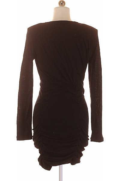 Šaty Vlněné Černé CLAUDIE PIERLOT