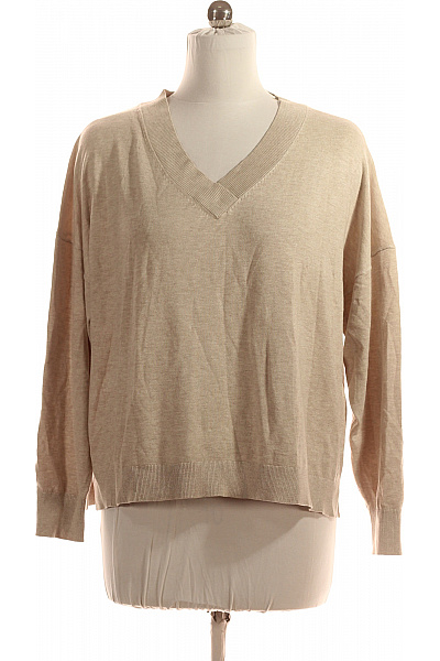  Halenka Pletená Béžová COMMA Vel. M