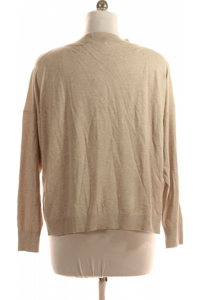  Halenka Pletená Béžová COMMA Vel. M