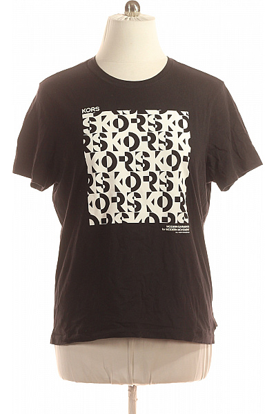 MICHAEL KORS Pánské Tričko Černé Vel. L