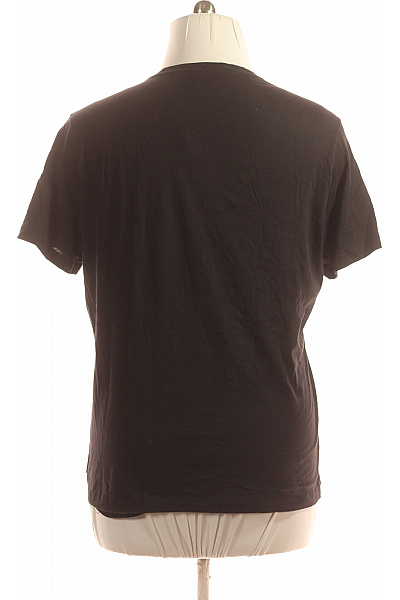 MICHAEL KORS Pánské Tričko Černé Vel. L