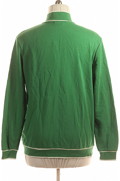 Pánská Mikina Zelená Puma Vel. XL