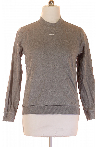 Hugo Boss Pánská Mikina Šedá Vel. L