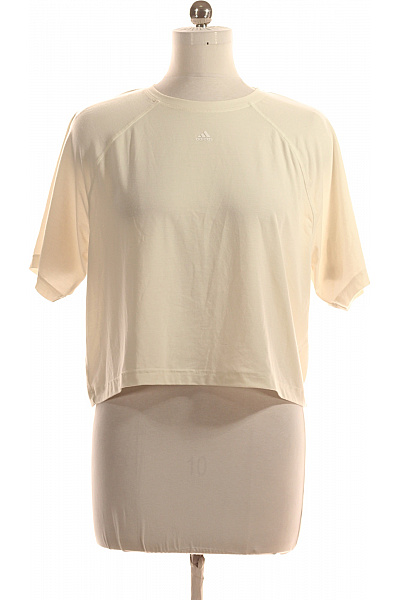 ADIDAS Dámské Tričko Béžové