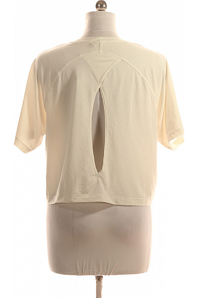 ADIDAS Dámské Tričko Béžové