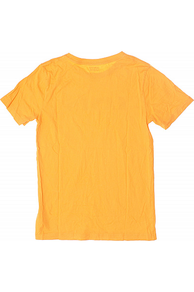 Dívčí Tričko Oranžová LEVIS