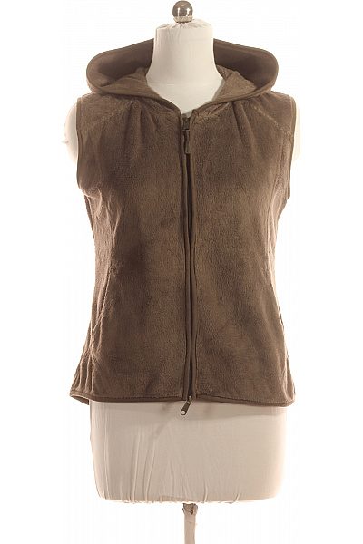 Kratká Dámská Vesta Barevná