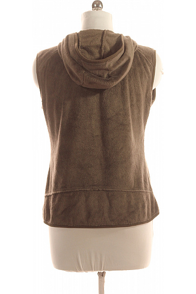 Kratká Dámská Vesta Barevná