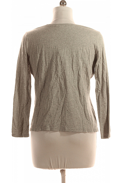 Jednoduché Dámské Tričko Šedé Esmara Vel. M