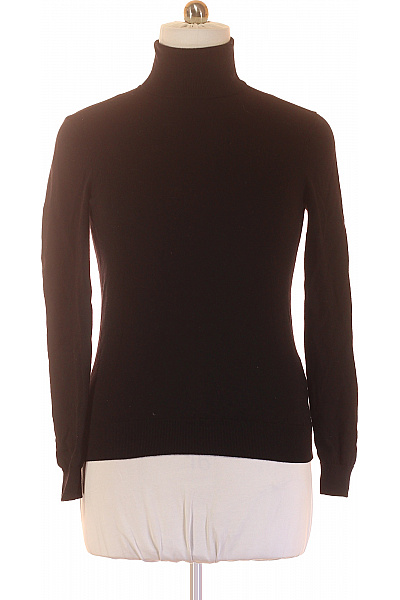 Pánský Svetr Vlněný Černý Hugo Boss Vel. M