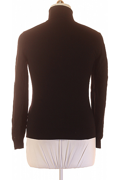 Pánský Svetr Vlněný Černý Hugo Boss Vel. M