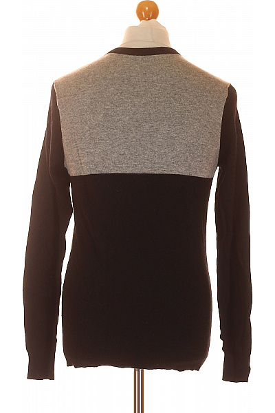 VERSACE Pánský Pulovr Černý