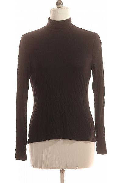 Dámské Tričko Černý Second hand