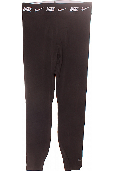 Dámské Kalhoty Černé Nike Second hand Vel. L
