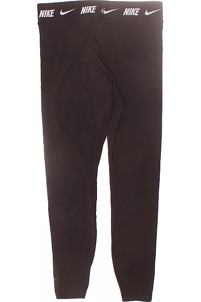 Dámské Kalhoty Černé Nike Second hand Vel. L