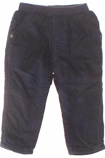 Kojenecké Kalhoty Modrý Kanz