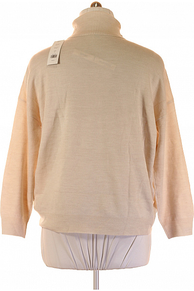 French Connection Dámský Rolák Béžový Vel. XL