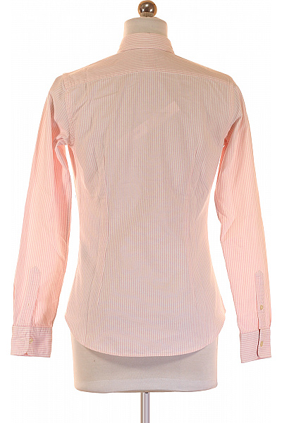 Vzorovaná Dámská Košile Růžová Ralph Lauren