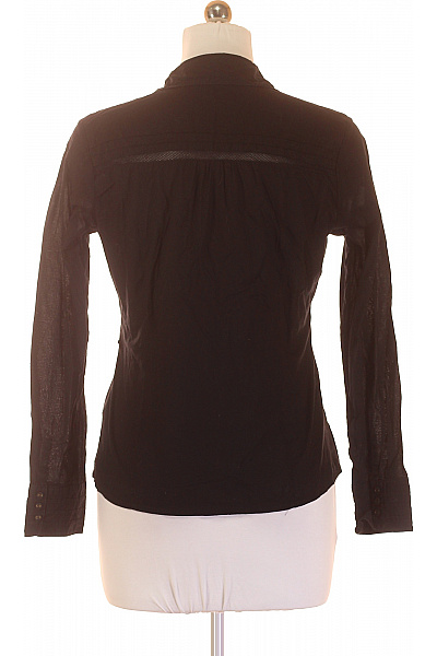 Dámská Košile Černá S.OLIVER Second hand Vel. 38