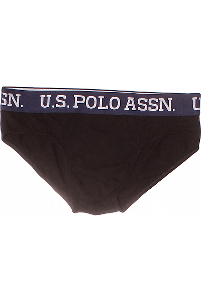 Pánské Spodní Prádlo Černé U.S.POLO ASSN. Vel. M