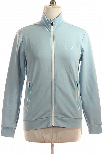 Pánská Mikina Modrá Hugo Boss Vel. L