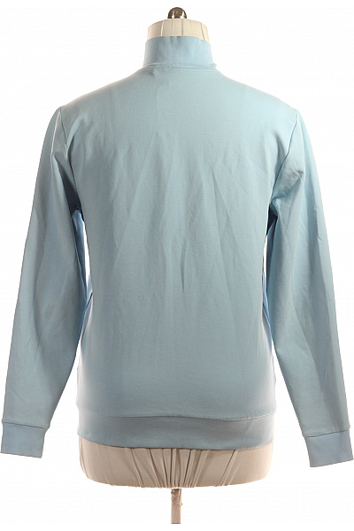 Pánská Mikina Modrá Hugo Boss Vel. L