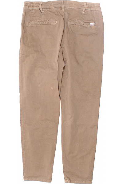 Pánské Chino Kalhoty Béžové GOLDGARN Vel. 31