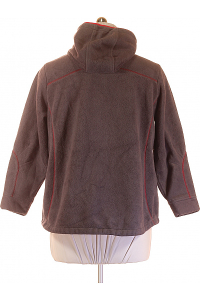 Dámská Mikina Rozepínací Šedá