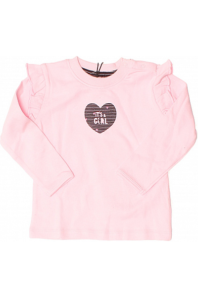 Kojenecké Tričko Růžový