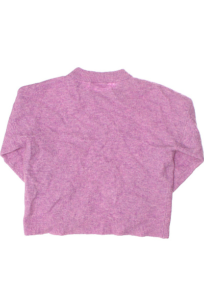 Dámský Pulovr Fialový Vel. S