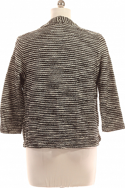 Dámské Sako Šedý Second hand Vel. M