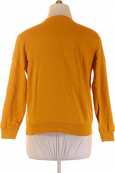 Pepe Jeans Dámská Mikina Bez Zapínání Žlutá Vel. L