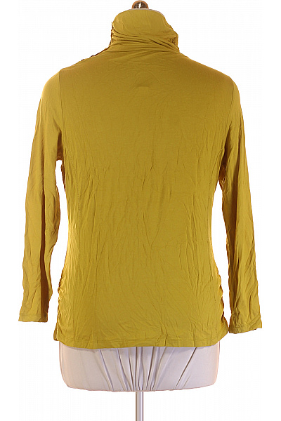 Dámské Tričko s Potiskem Žluté VERO MODA