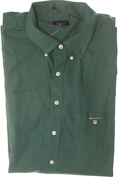 GANT Pánská Košile Zelená