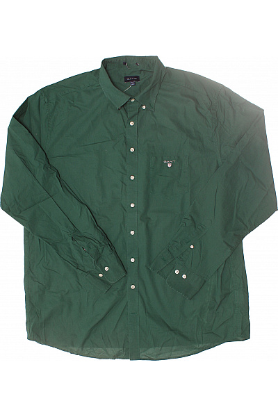 GANT Pánská Košile Zelená