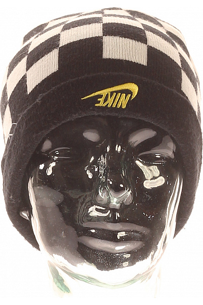 Nike Čepice Černobílé Second Hand