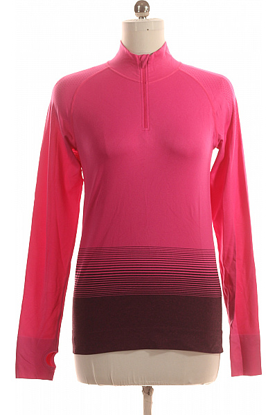 CRIVIT SPORTS Dámské Tričko Růžové Second hand Vel.  40/42