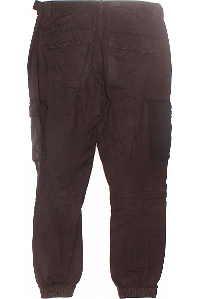 BRAVE SOUL Pánské Kalhoty Černé Vel. 30