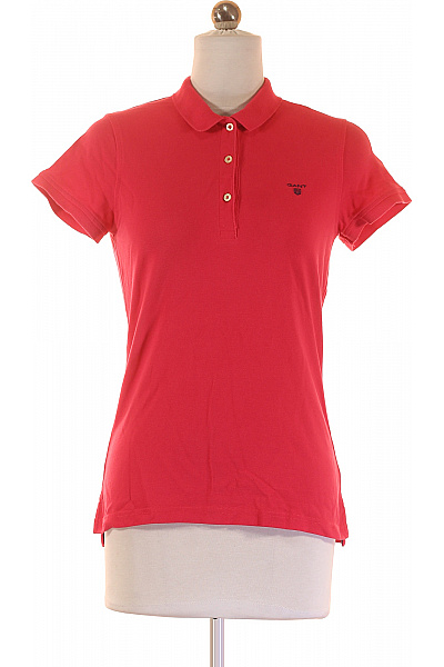 GANT Dámské Tričko Růžové Second hand Vel. S