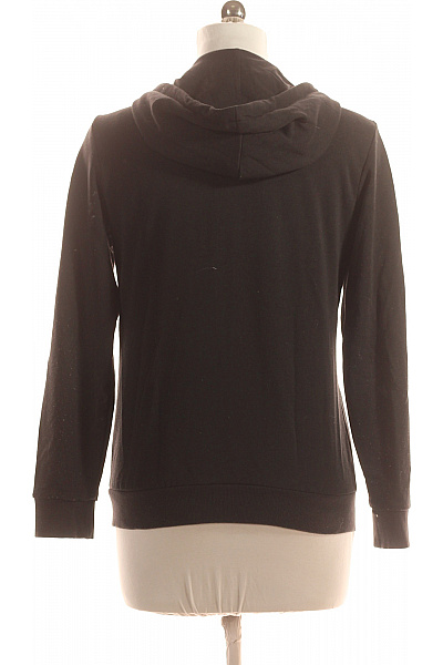 ADIDAS Funkční Dámská Mikina Černá Second hand Vel. 38-40