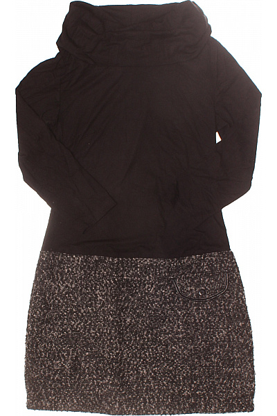 Šaty Černé Amisu Second hand Vel. 36