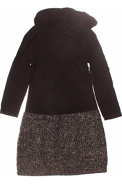 Šaty Černé Amisu Second hand Vel. 36