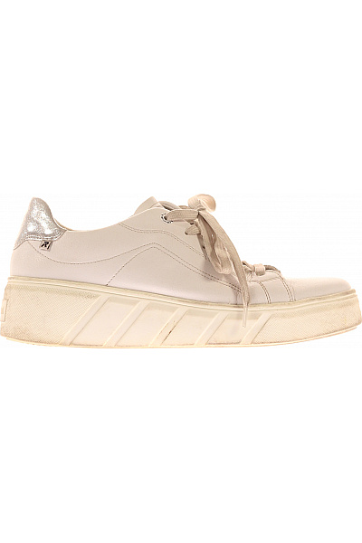 RIEKER Dámské Boty REVOLUTION Bílé Second Hand Vel.  40