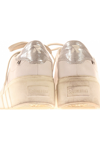 RIEKER Dámské Boty REVOLUTION Bílé Second hand Vel.  40