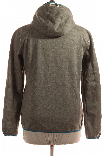 Pánská Přechodné Bundy Šedá Schmuddelwedda Vel. L