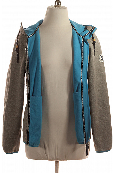 Pánská Přechodné Bundy Šedá Schmuddelwedda Vel. L